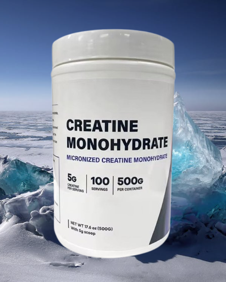 CRÉATINE MONOHYDRATE MICRONISÉE 500G - Formule Expert Prise de Masse