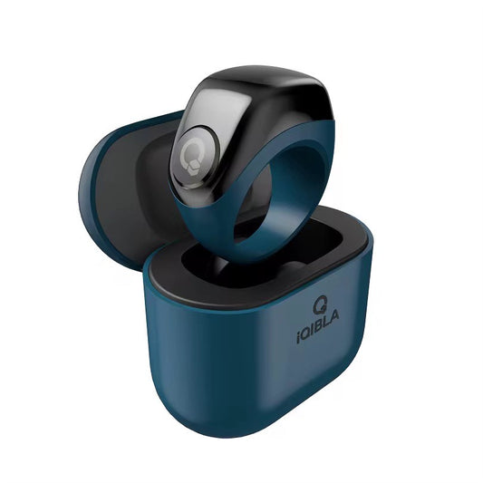 🕌💪 iQibla Smart Ring – Bague intelligente Qibla, Santé & Sport