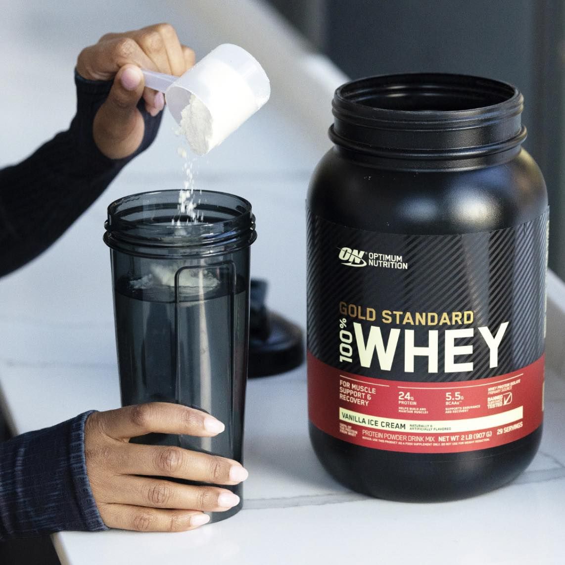 whey  Proteine