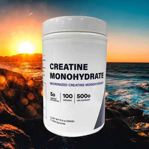 créatine monohydrate.