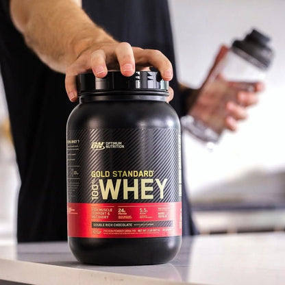 Poudre de protéine de lactosérum or saveur fraise marque privée OEM poudre de protéine naturelle végétalienne originale