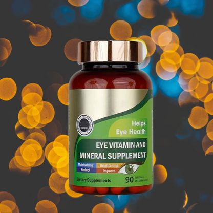 Complexe OptiVue – Vitamines et Minéraux Essentiels pour une Vision Saine et Protégée.👀✨