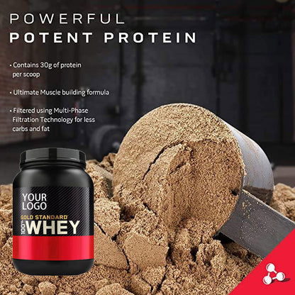 100% Whey Gold Standard – Protéine de qualité supérieure 💪🍫. 550 g