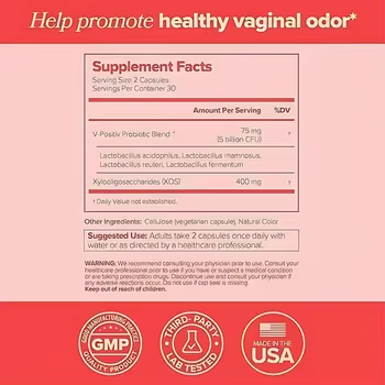 Probiotiques de haute qualité – Santé digestive des femmes,  vaginal Probiotiques  💊