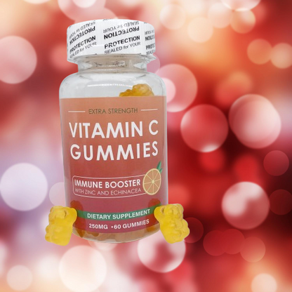 Gommes de collagène naturelles à base de plantes de marque privée Vegan Beauty Skin Vitamin Hydrolyzed Biotin With Collagen Gummies(VITAMINE C)