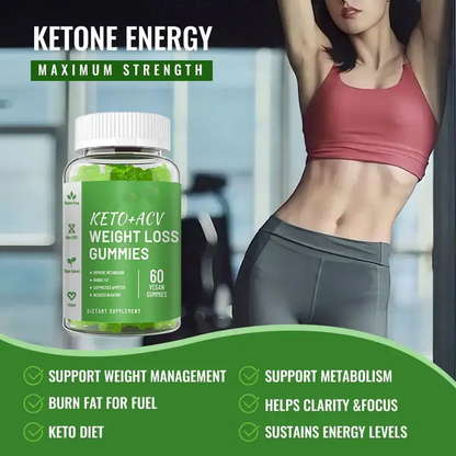 Vitahealth OEM/ODM Marque distributeur Complément alimentaire naturel Gommes amincissantes à brûler les graisses Gommes à mâcher pour perte de poids