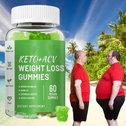 Vitahealth OEM/ODM Marque distributeur Complément alimentaire naturel Gommes amincissantes à brûler les graisses Gommes à mâcher pour perte de poids