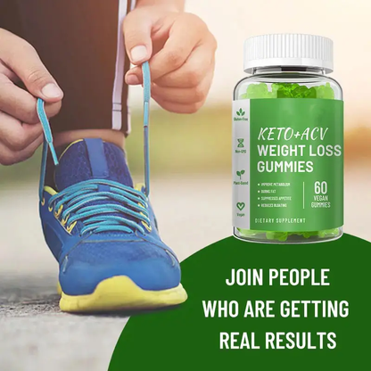 Vitahealth OEM/ODM Marque distributeur Complément alimentaire naturel Gommes amincissantes à brûler les graisses Gommes à mâcher pour perte de poids