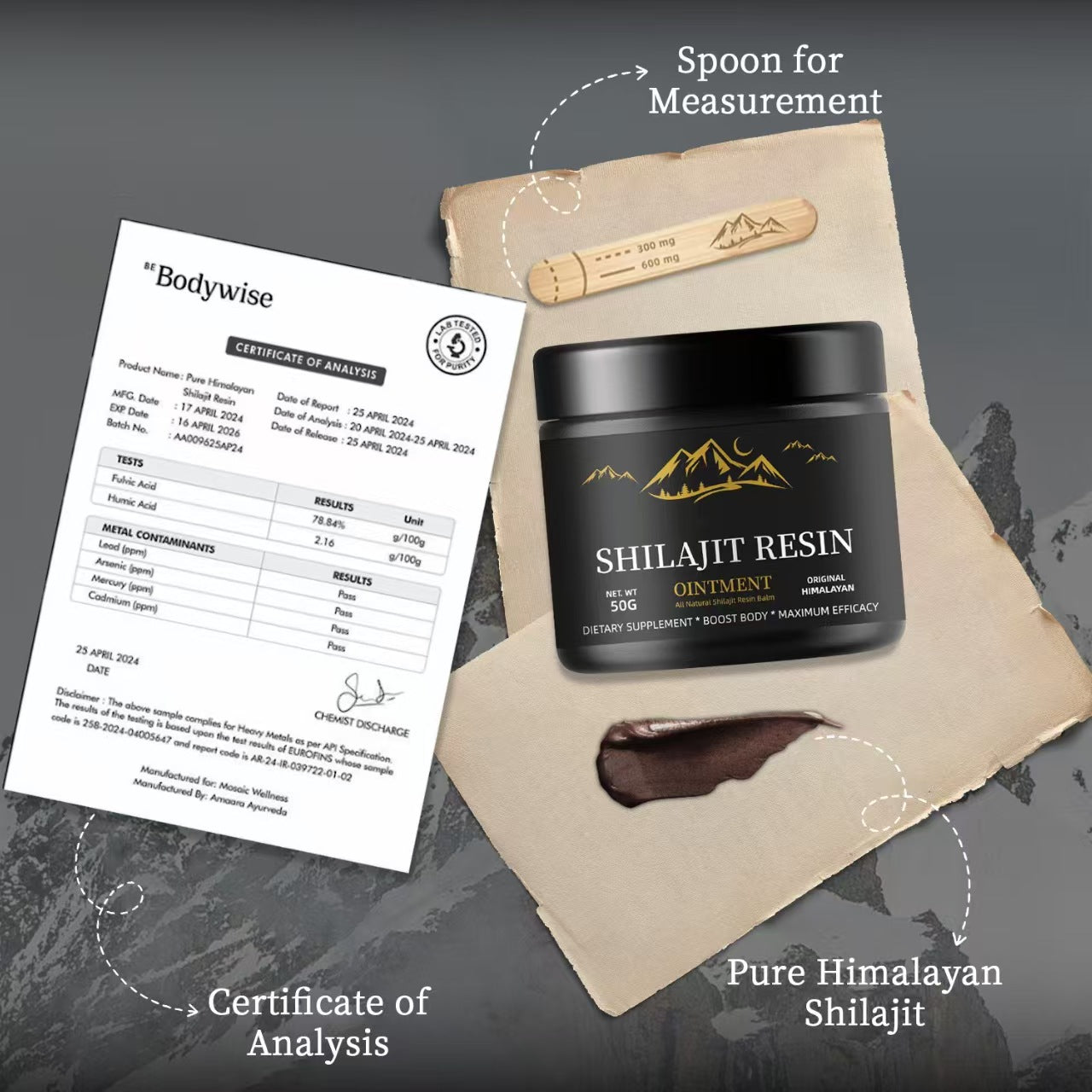 Découvrez la puissance du Shilajit de l’Himalaya – une résine pure, riche en acide fulvique et en minéraux essentiels, conçue pour booster votre énergie, renforcer votre immunité et soutenir votre vitalité au quotidien.