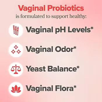 Probiotiques de haute qualité – Santé digestive des femmes,  vaginal Probiotiques  💊