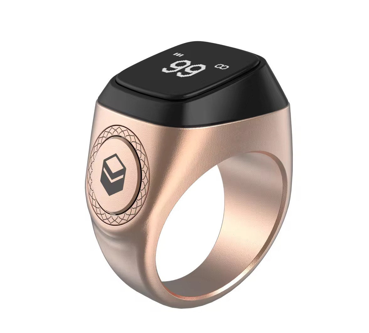 🕌💪 iQibla Smart Ring – Bague intelligente Qibla, Santé &amp; Sport