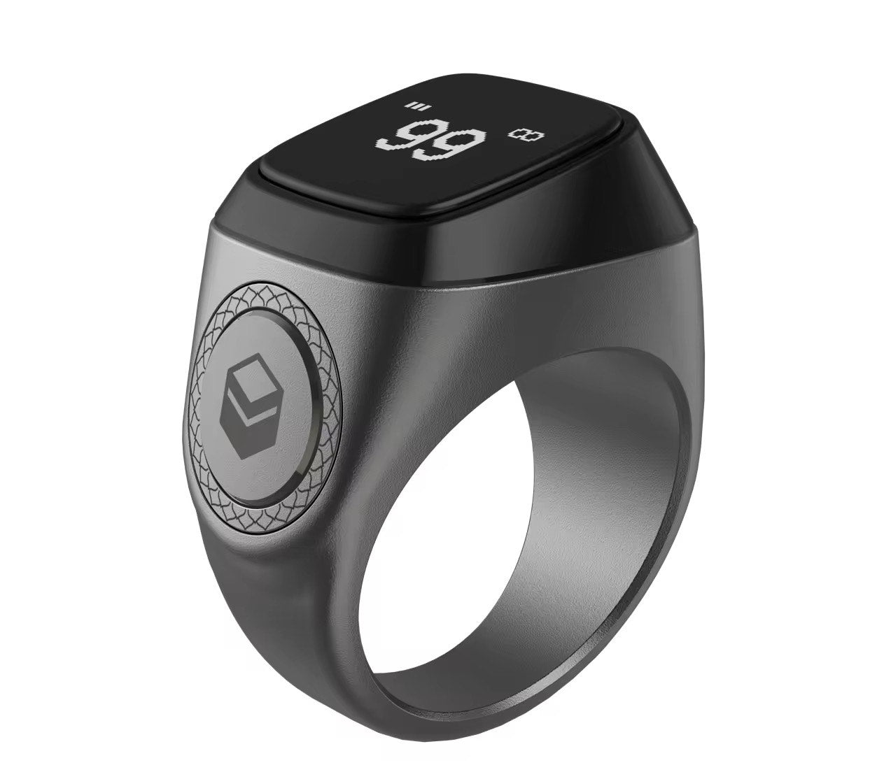 🕌💪 iQibla Smart Ring – Bague intelligente Qibla, Santé &amp; Sport