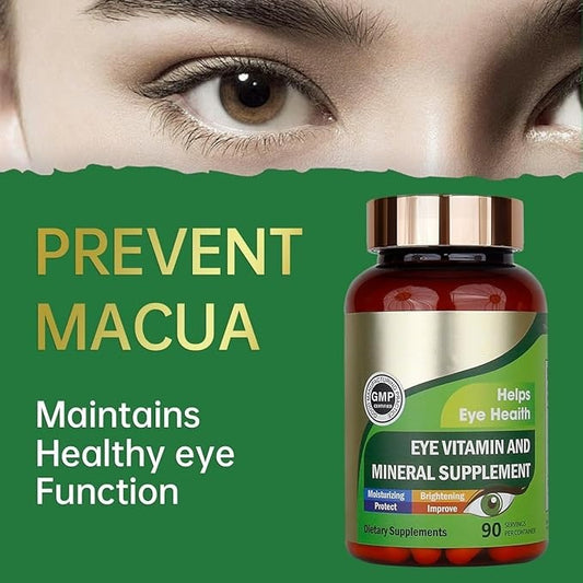 Complexe OptiVue – Vitamines et Minéraux Essentiels pour une Vision Saine et Protégée.👀✨