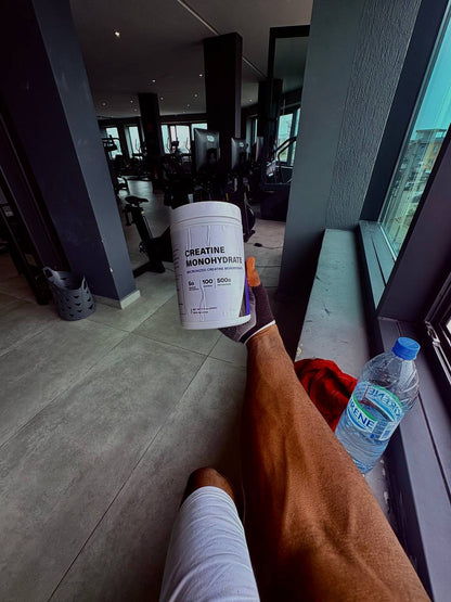 CRÉATINE MONOHYDRATE MICRONISÉE 500G - Expert Prise de Masse