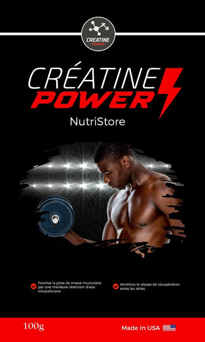MEILLEUR CREATINE MONOHYDRATE (100G)